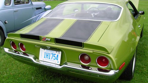 Quiz: Do You Know These Cars From The Muscle Car Era?