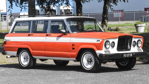 The World's First Automatic Transmission 4x4 Is Dirt Cheap Today