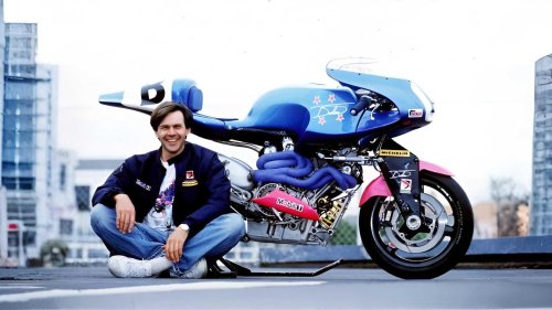 The motorcycle that becomes more valuable over time