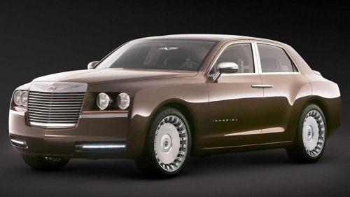 This Chrysler Concept Could've Took On Bentley In The '00s