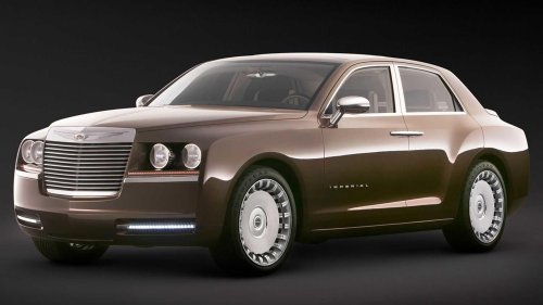 This Chrysler Concept Could've Took On Bentley In The '00s