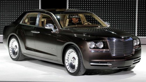 This Chrysler Concept Could've Took On Bentley In The '00s