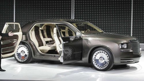 This Chrysler Concept Could've Took On Bentley In The '00s
