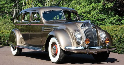8 Forgotten American Cars That Were Way Ahead of Their Time