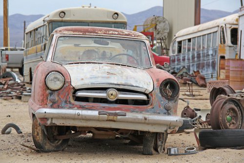 The junkyard gems of Valley Auto Wrecking in Thatcher, Arizona