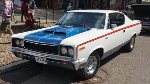 AMC’s 1970 Rebel Machine stood out with bold styling and serious V8 performance
