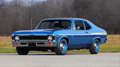 The rarest Chevrolet muscle car of the '60s was too extreme for the roads