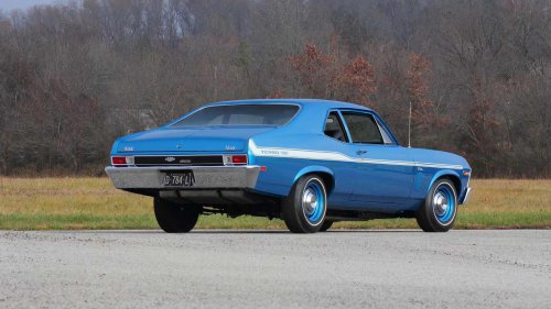 Chevrolet | The rarest Chevrolet muscle car of the '60s was too extreme for the roads