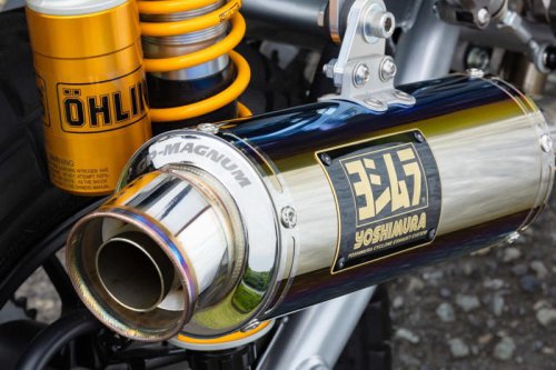 ヨシムラが空冷125cc単気筒という制限のなかで目指したのは『楽しいマフラー』