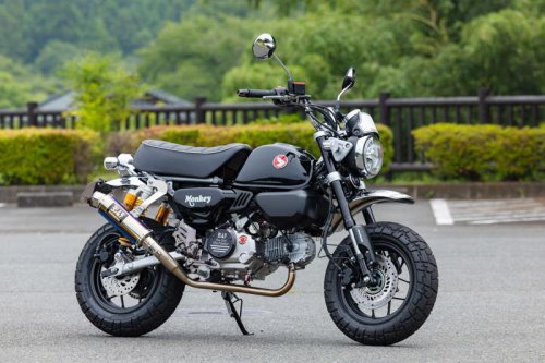 ヨシムラが空冷125cc単気筒という制限のなかで目指したのは『楽しいマフラー』