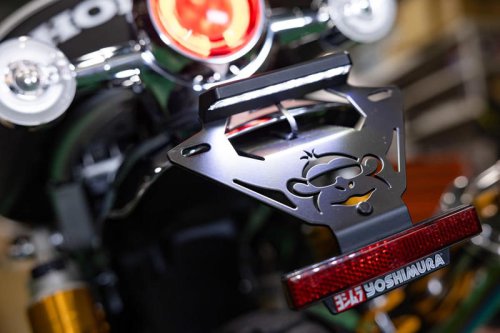 ヨシムラが空冷125cc単気筒という制限のなかで目指したのは『楽しいマフラー』