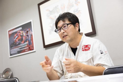 ヨシムラが空冷125cc単気筒という制限のなかで目指したのは『楽しいマフラー』