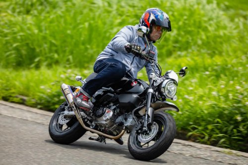 ヨシムラが空冷125cc単気筒という制限のなかで目指したのは『楽しいマフラー』