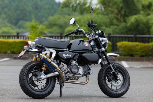 ヨシムラが空冷125cc単気筒という制限のなかで目指したのは『楽しいマフラー』