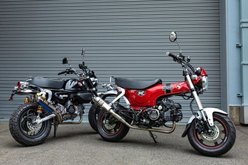 ヨシムラが空冷125cc単気筒という制限のなかで目指したのは『楽しいマフラー』