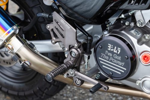 ヨシムラが空冷125cc単気筒という制限のなかで目指したのは『楽しいマフラー』