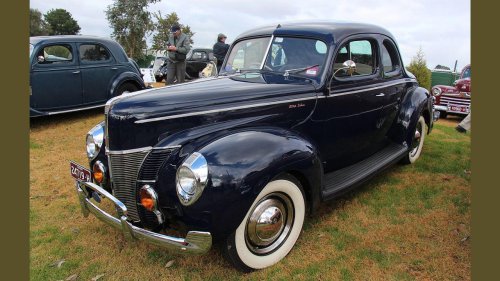 Vintage 1940s cars still worth talking about