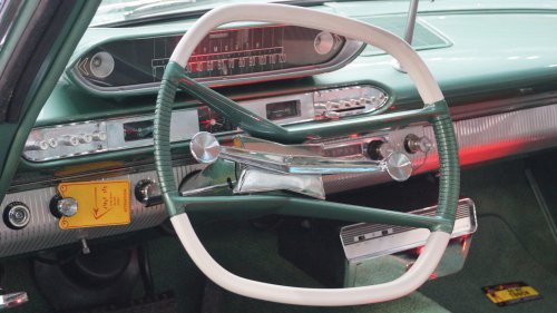 The 20 Weirdest Steering Wheel Designs