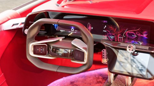 The 20 Weirdest Steering Wheel Designs