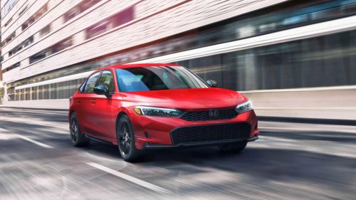 Honda, Honda's Civic sedan retains more of its value than any other family sedan