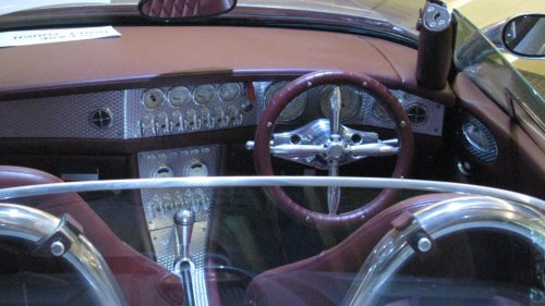 The 20 Weirdest Steering Wheel Designs