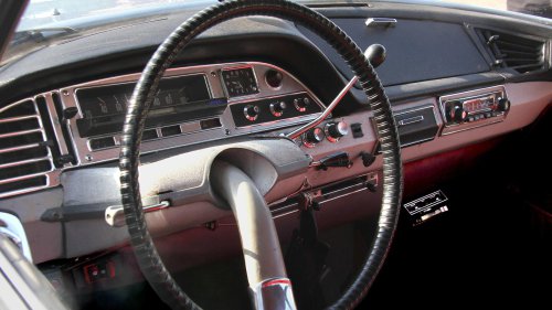 The 20 Weirdest Steering Wheel Designs