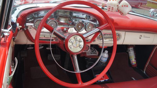 The 20 Weirdest Steering Wheel Designs