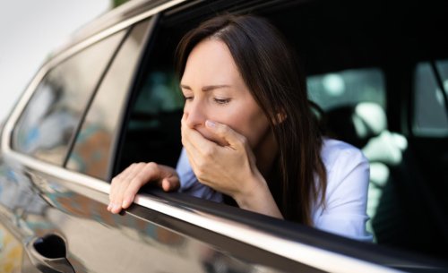 El truco infalible para quitar el vómito del coche tras un viaje accidentado