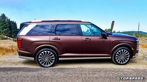 The family car that feels like a luxury flagship