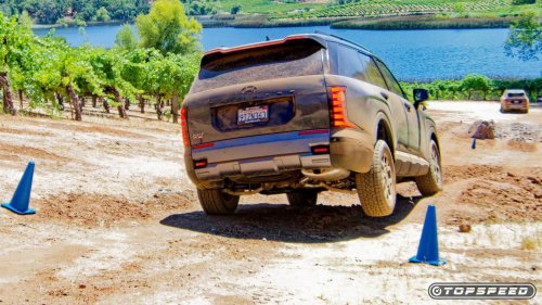 The SUV that delivers Lexus luxury without Lexus pricing