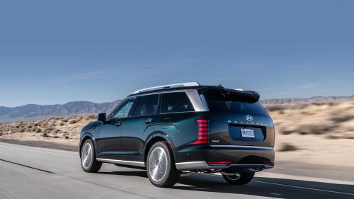 The family car that feels like a luxury flagship