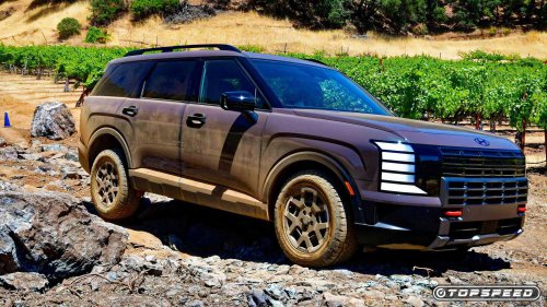 The SUVs and trucks named after America’s wildest places