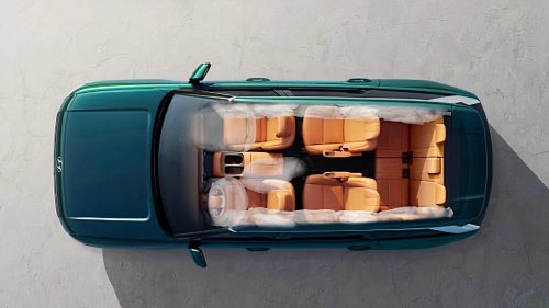 The family car that feels like a luxury flagship