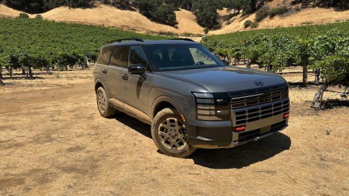 Hyundai, SUV, Hyundai swears its biggest off-road SUV has 'a little bit of N' performance
