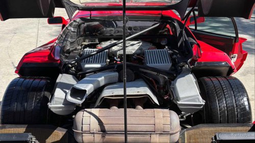 Ferrari sold a 200-mph supercar before electronics could save you