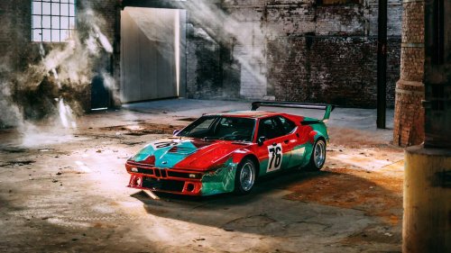 BMW, Here's All About The Time Andy Warhol Painted A BMW