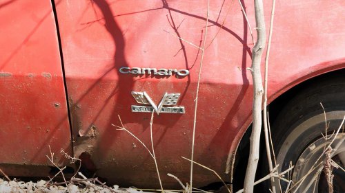 Classic Muscle Lost to Time? Rare Berger Camaro SS Found In Forgotten Junkyard
