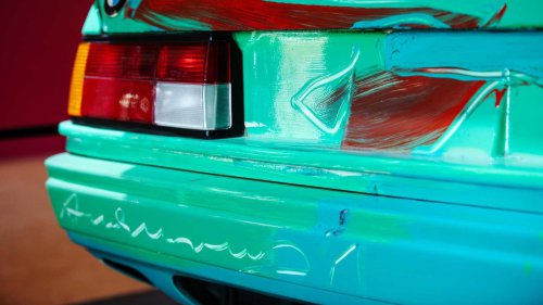 Here's All About The Time Andy Warhol Painted A BMW