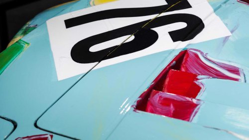 Here's All About The Time Andy Warhol Painted A BMW
