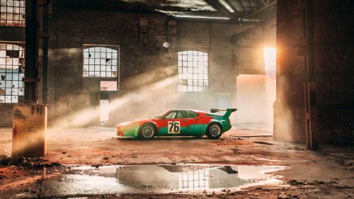 Here's All About The Time Andy Warhol Painted A BMW