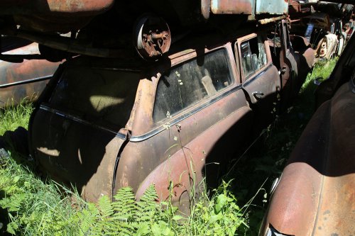 Mopar Magic: Junkyard Discoveries of Wildcat Auto Wrecking, Sandy, Oregon