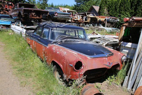 Mopar Magic: Junkyard Discoveries of Wildcat Auto Wrecking, Sandy, Oregon