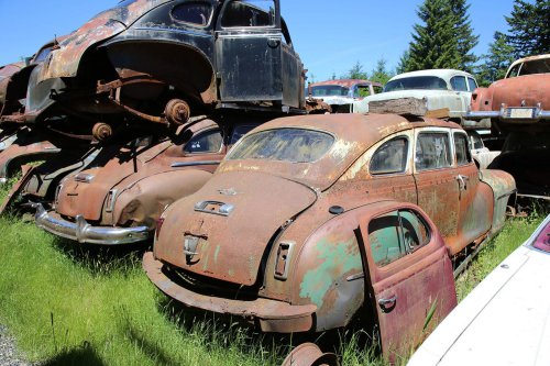 Mopar Magic: Junkyard Discoveries of Wildcat Auto Wrecking, Sandy, Oregon