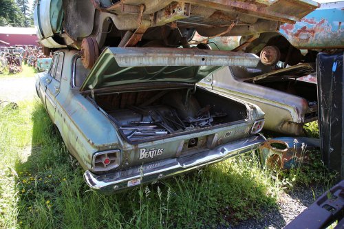 Mopar Magic: Junkyard Discoveries of Wildcat Auto Wrecking, Sandy, Oregon