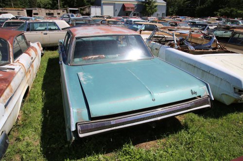 Mopar Magic: Junkyard Discoveries of Wildcat Auto Wrecking, Sandy, Oregon