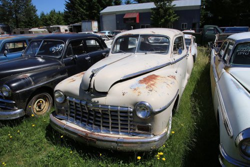 Mopar Magic: Junkyard Discoveries of Wildcat Auto Wrecking, Sandy, Oregon