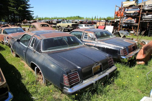 Mopar Magic: Junkyard Discoveries of Wildcat Auto Wrecking, Sandy, Oregon