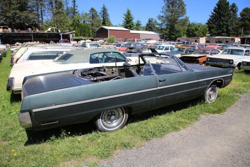 Mopar Magic: Junkyard Discoveries of Wildcat Auto Wrecking, Sandy, Oregon