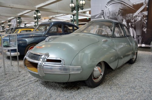 Delectable delights of the world's largest car museum