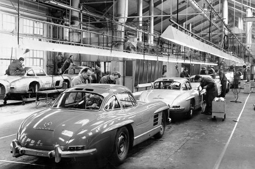 The cars that helped save the company
